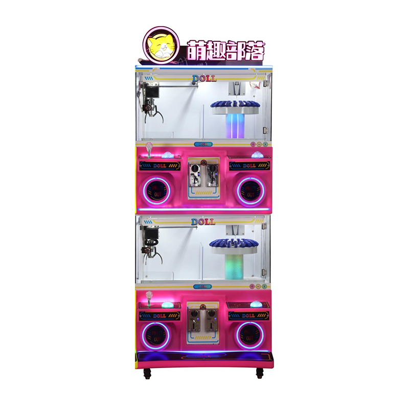 Claw Machine + Clip Machine