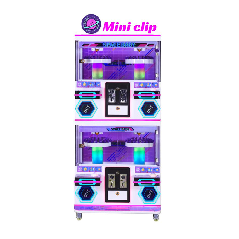 Four-person metal clip machine