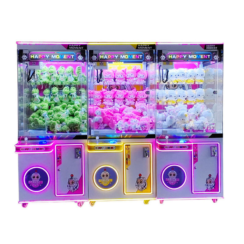 Metal Single Claw Machine