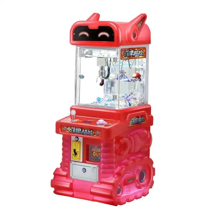 Mini Roto-molding Claw Machine