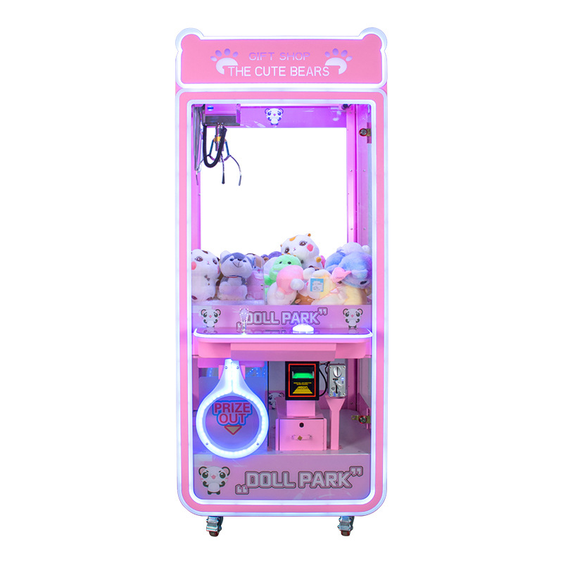 Bear Paw Metal Claw Machine