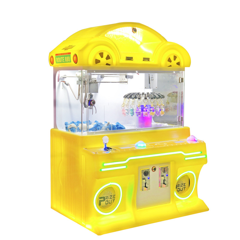 Claw machine + clip machine mix