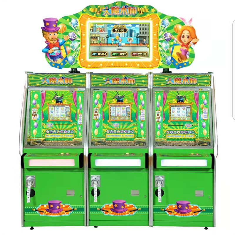 Super Magician Coin Pusher