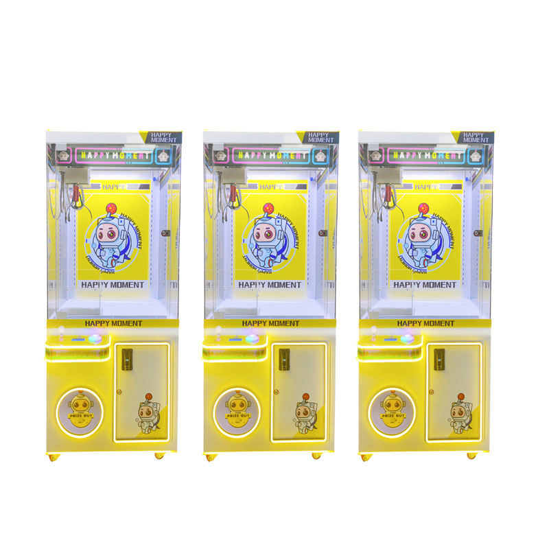 Metal claw machine