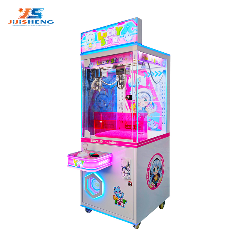 Double claw mini claw machine