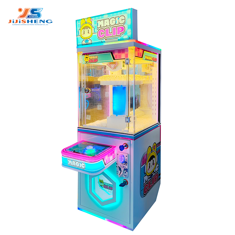 Super mini metal clip machine