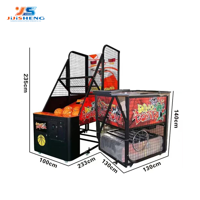 Basketball machine