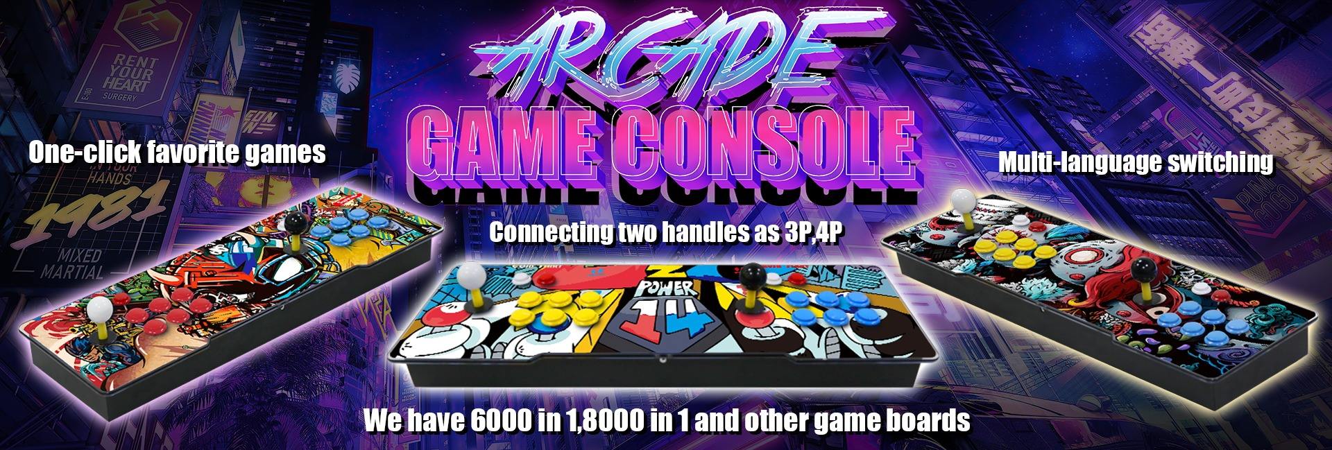 20 years of dedicated arcade game development