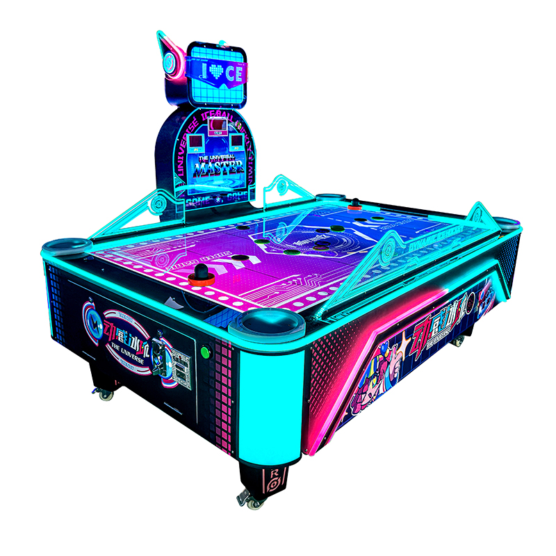 Air hockey - dynamic ice hockey