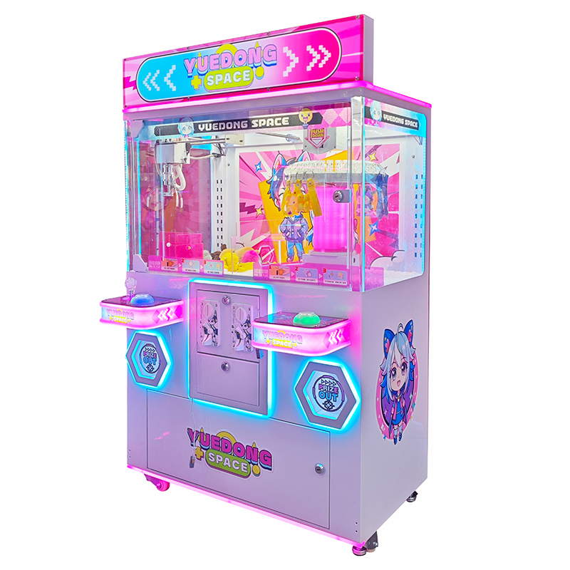 Mini double claw machine + cli