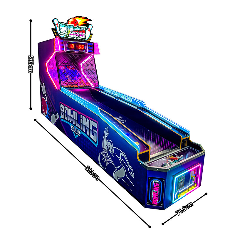 Cyber Bowling (Single Player)