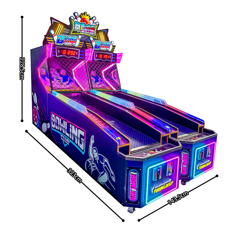 Cyber Bowling (Two Players)