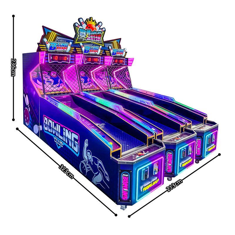 Cyber Bowling (3-Player)