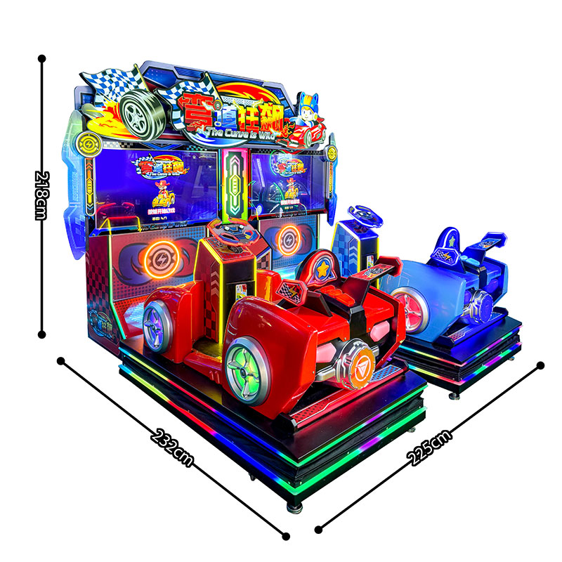 Cornering Frenzy Racing Simulator