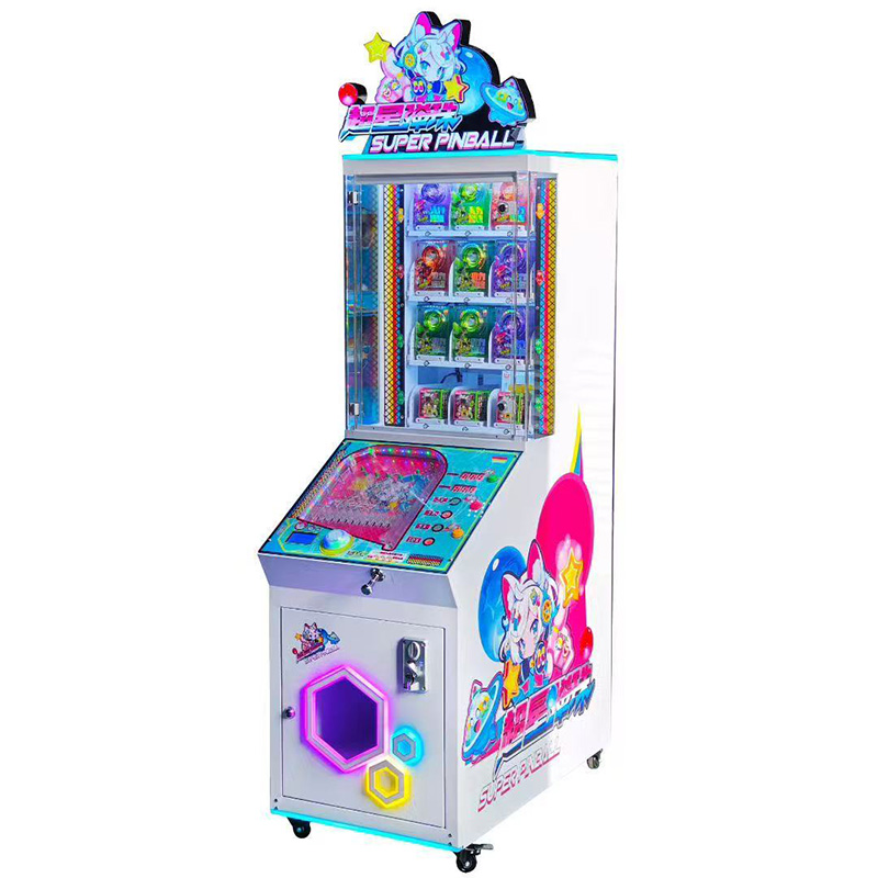 Super Star Pinball Gift blind 