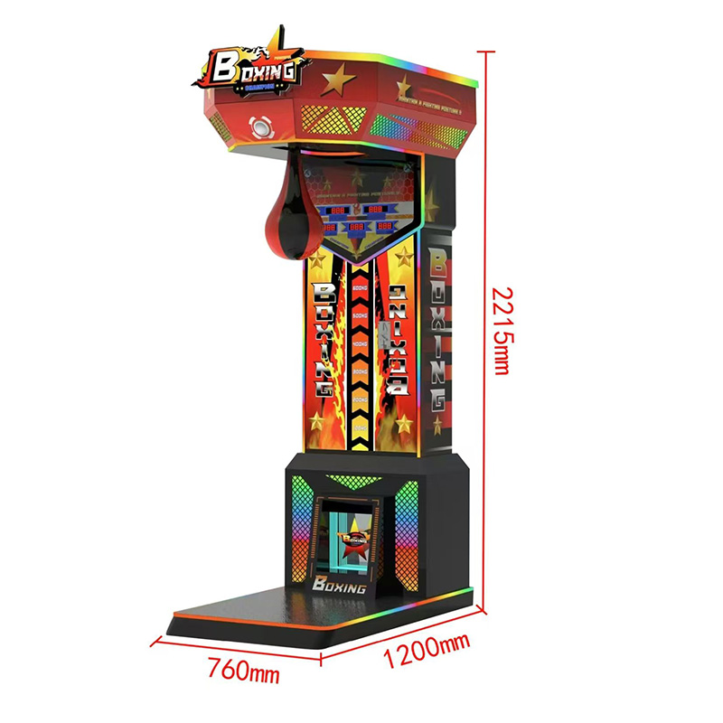 Boxing machine Coca-Cola arcad