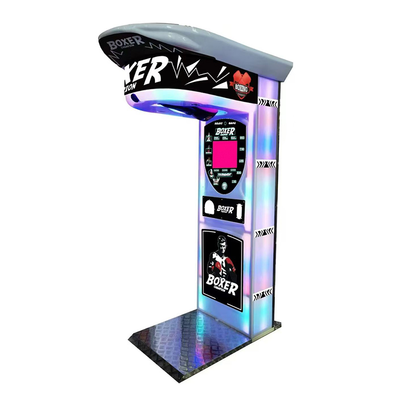 Colorful Plastic Boxing Machin