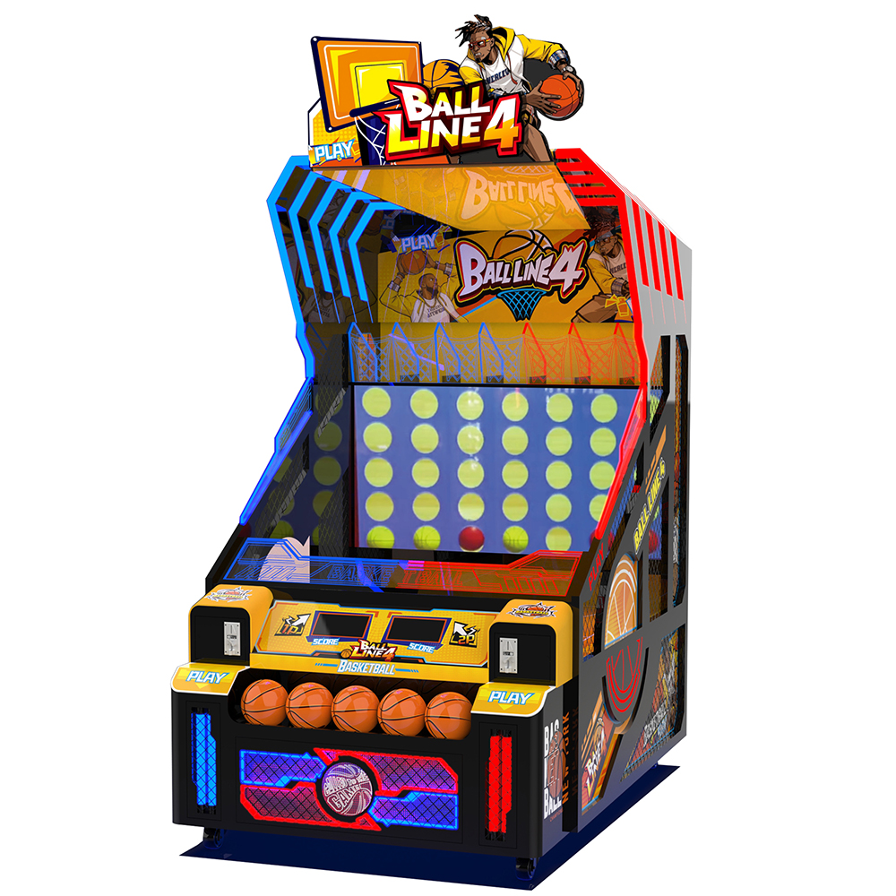 Basketball machine