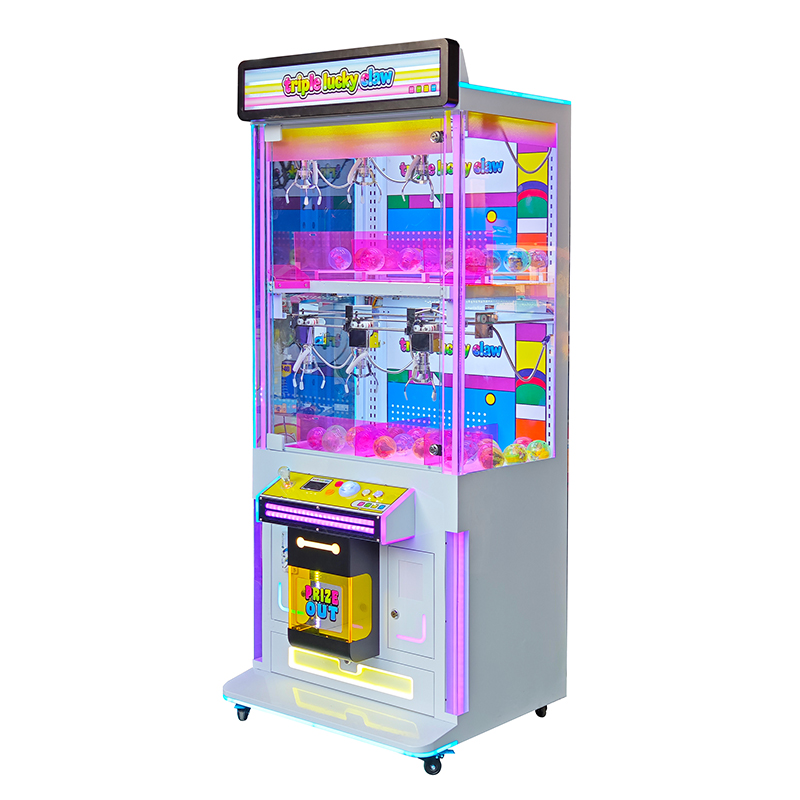 Best-selling 3-claw crane machine in Jap
