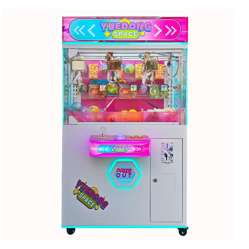 3-Claw Arcade Prize Machine